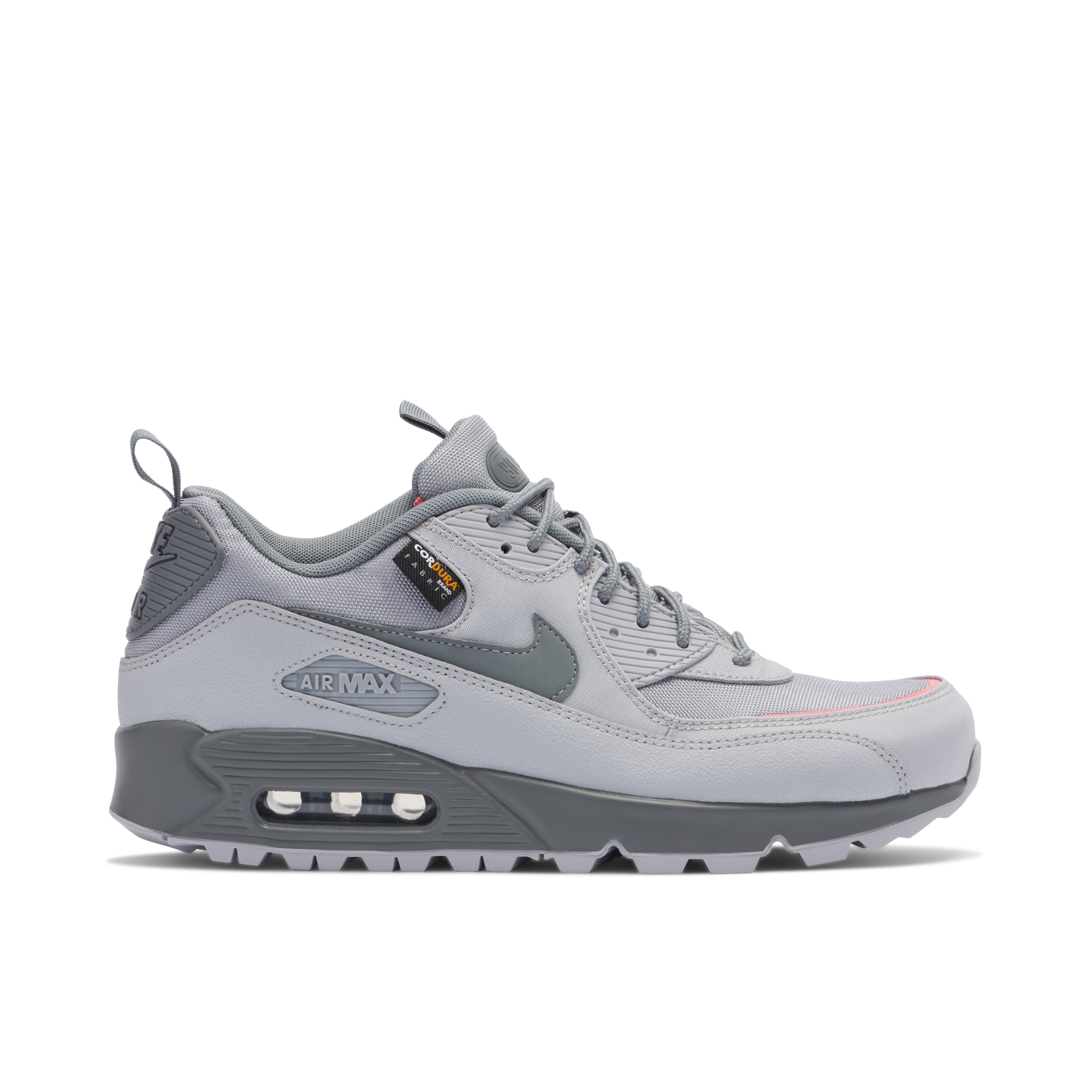 Nike Air Max 90 Surplus Wolf Grey | DC9389-001 | Laced