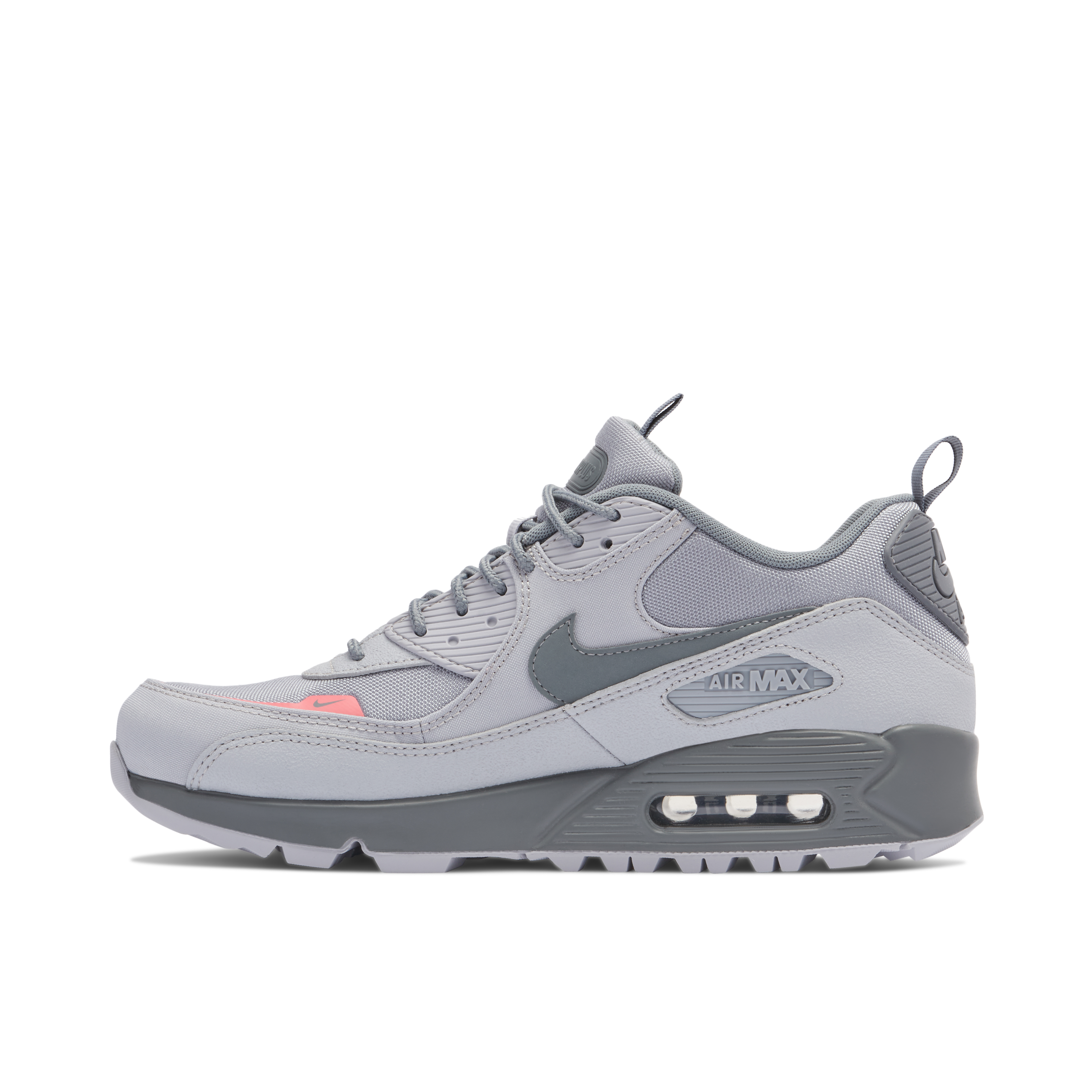 Nike Air Max 90 Surplus Wolf Grey | DC9389-001 | Laced