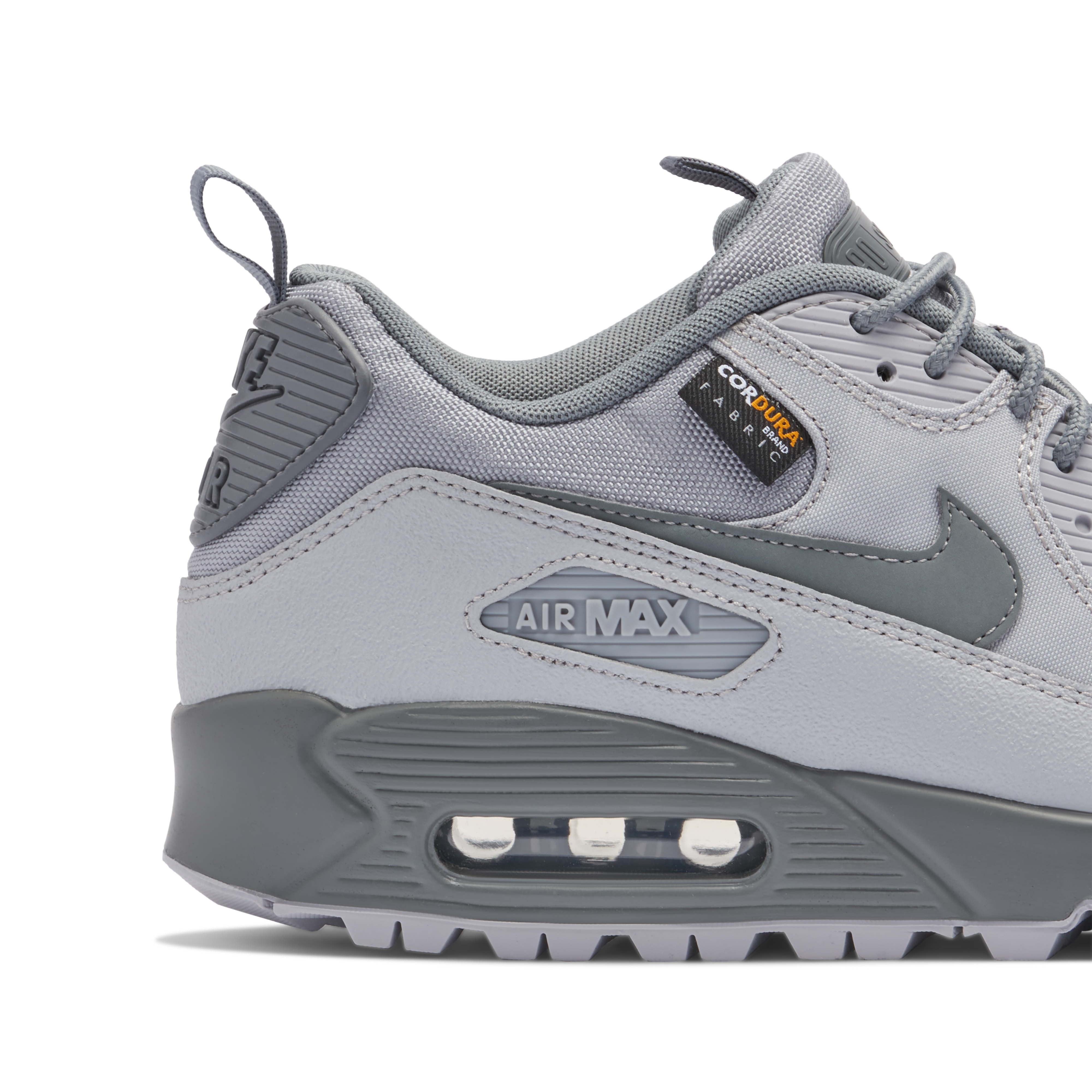 Nike Air Max 90 Surplus Wolf Grey | DC9389-001 | Laced