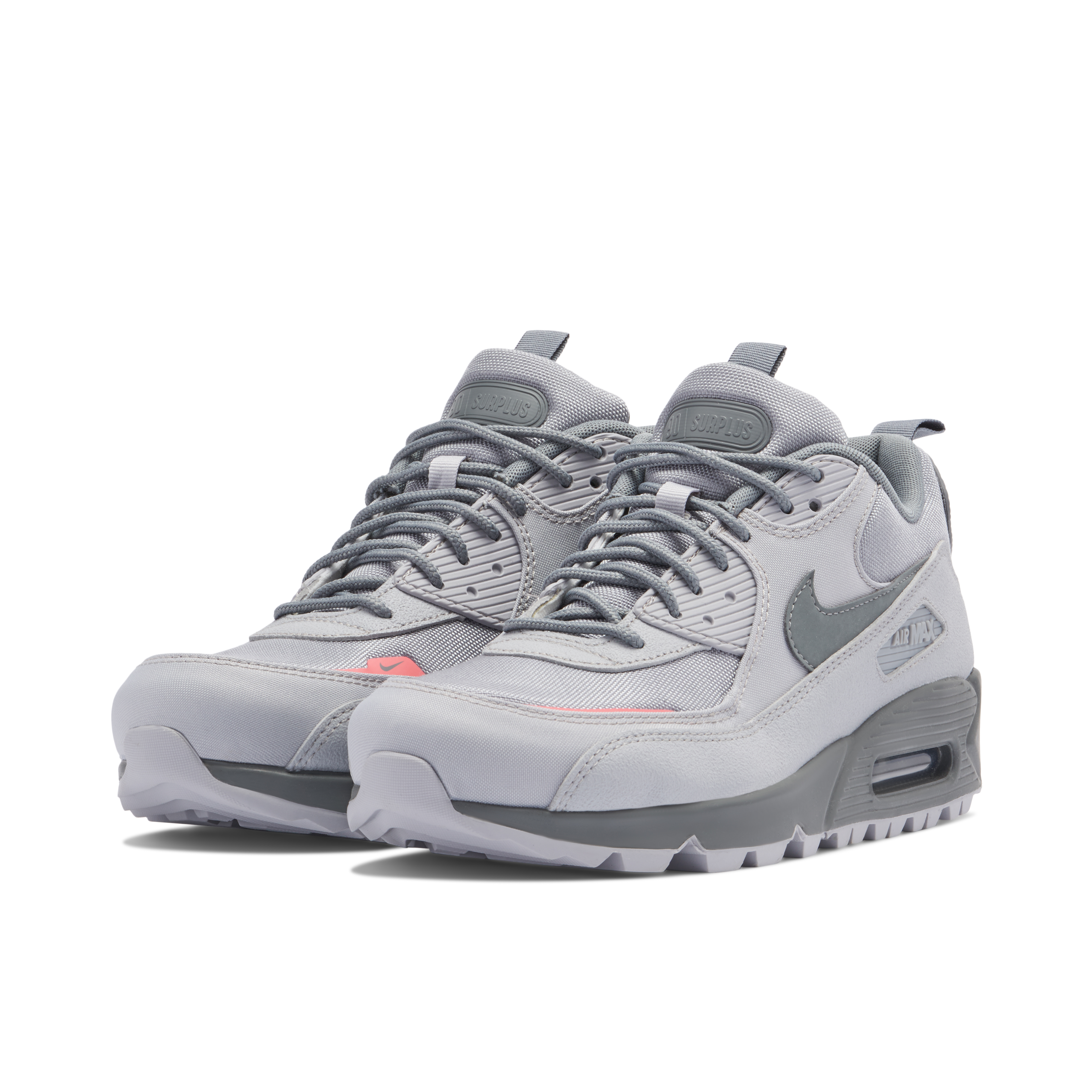 Nike Air Max 90 Surplus Wolf Grey | DC9389-001 | Laced