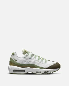 Nike Air Max 95 'White/Olive Green'