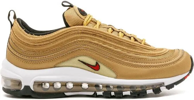 Nike Air Max 97 OG QS ''Metallic Gold Varsity Red'' sneakers