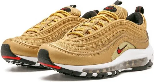 Nike Air Max 97 OG QS ''Metallic Gold Varsity Red'' sneakers