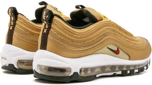 Nike Air Max 97 OG QS ''Metallic Gold Varsity Red'' sneakers