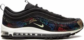 Nike Air Max 97 SE Rainbow Snake sneakers Black