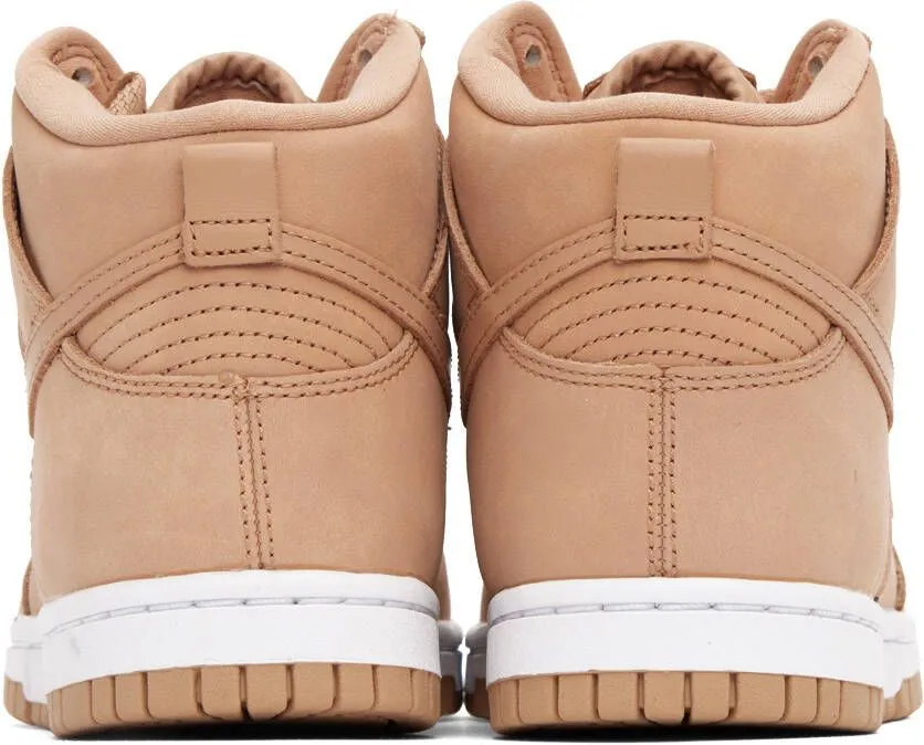 Nike Beige Dunk Premium Sneakers