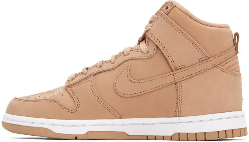 Nike Beige Dunk Premium Sneakers