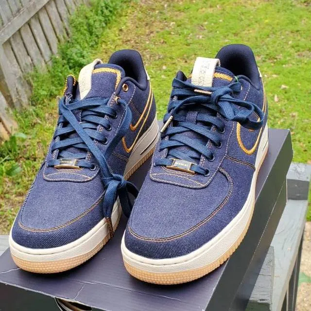 Nike Denim Air Force 1