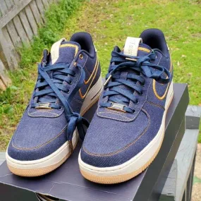 Nike Denim Air Force 1