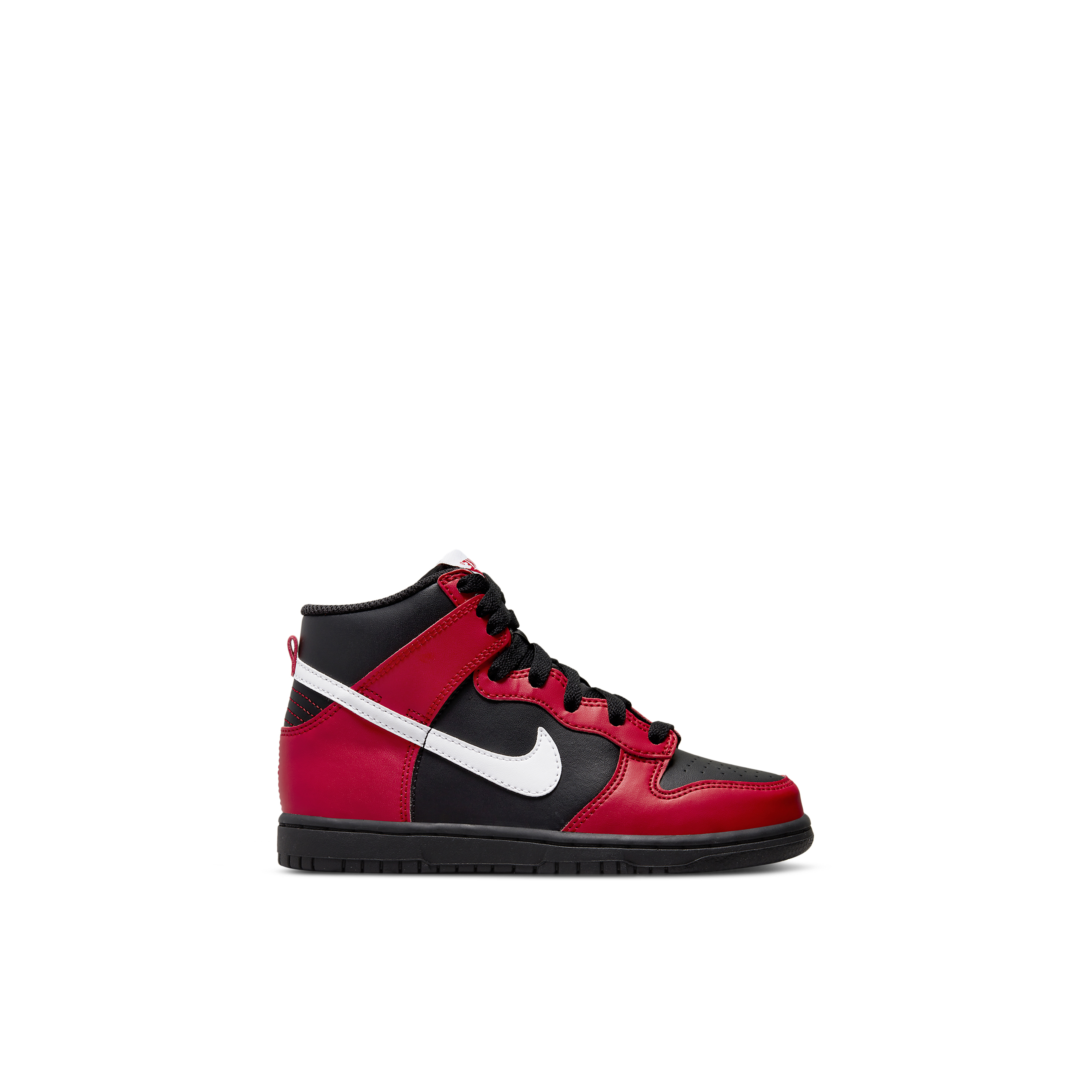 Nike Dunk High Black University Red TD | DD2314-003 | Laced