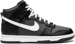 Nike Dunk High Black White sneakers