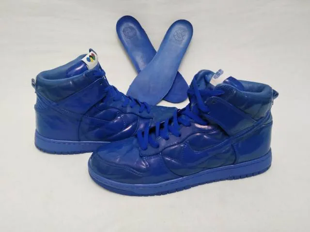 Nike Dunk High Supreme QS 'Olympic' Blue 321762-441 RARE...