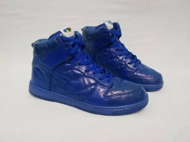 Nike Dunk High Supreme QS 'Olympic' Blue 321762-441 RARE...