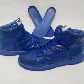 Nike Dunk High Supreme QS 'Olympic' Blue 321762-441 RARE...