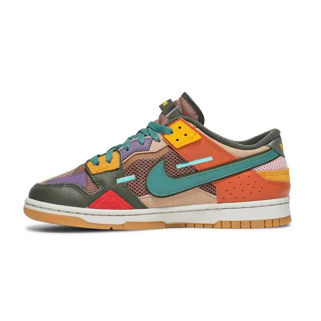 Nike Dunk Low (Scrap Multi-Color/ Archeo Brown/ Bicoasta...