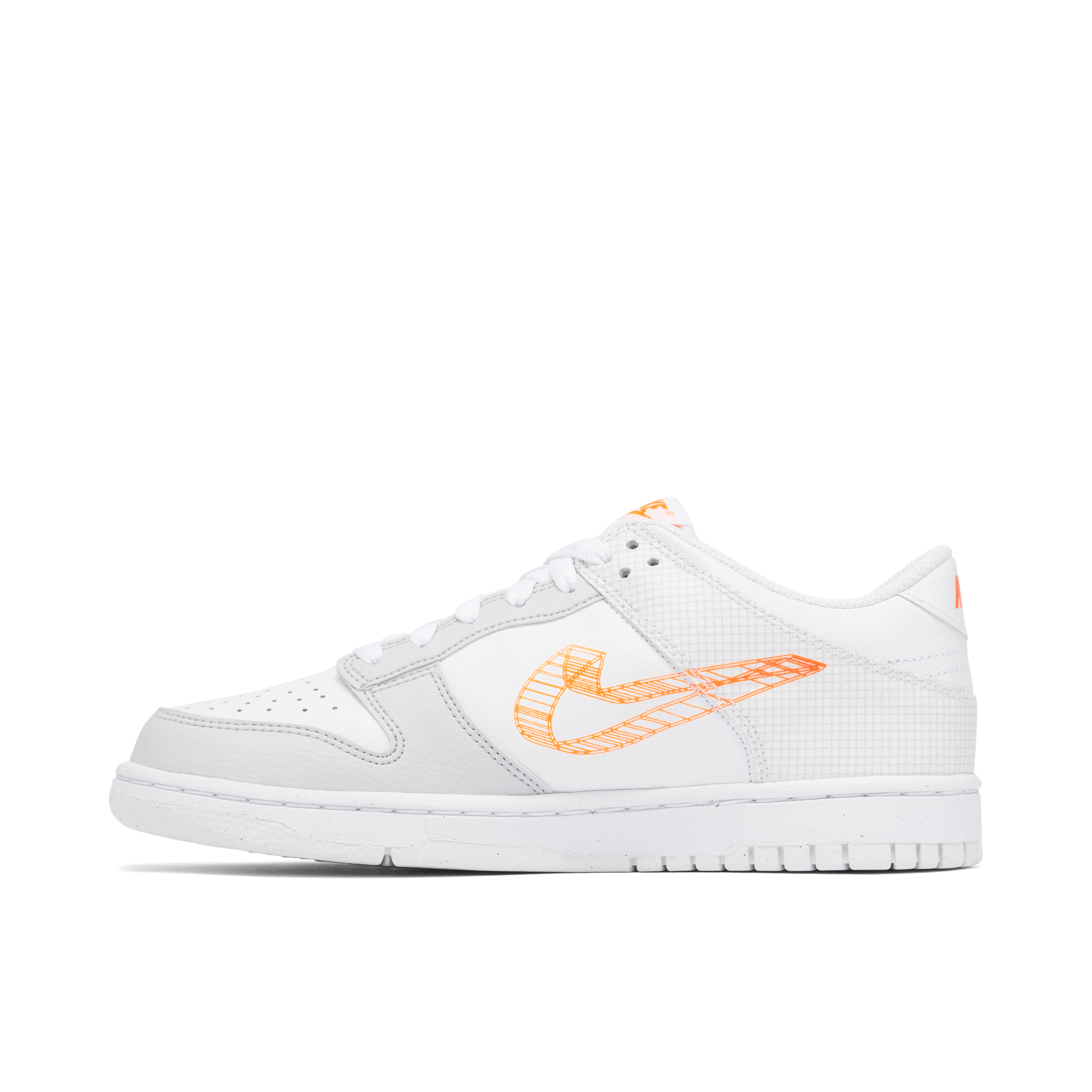 Nike Dunk Low SE GS 3D Swoosh | DR0171-100 | Laced