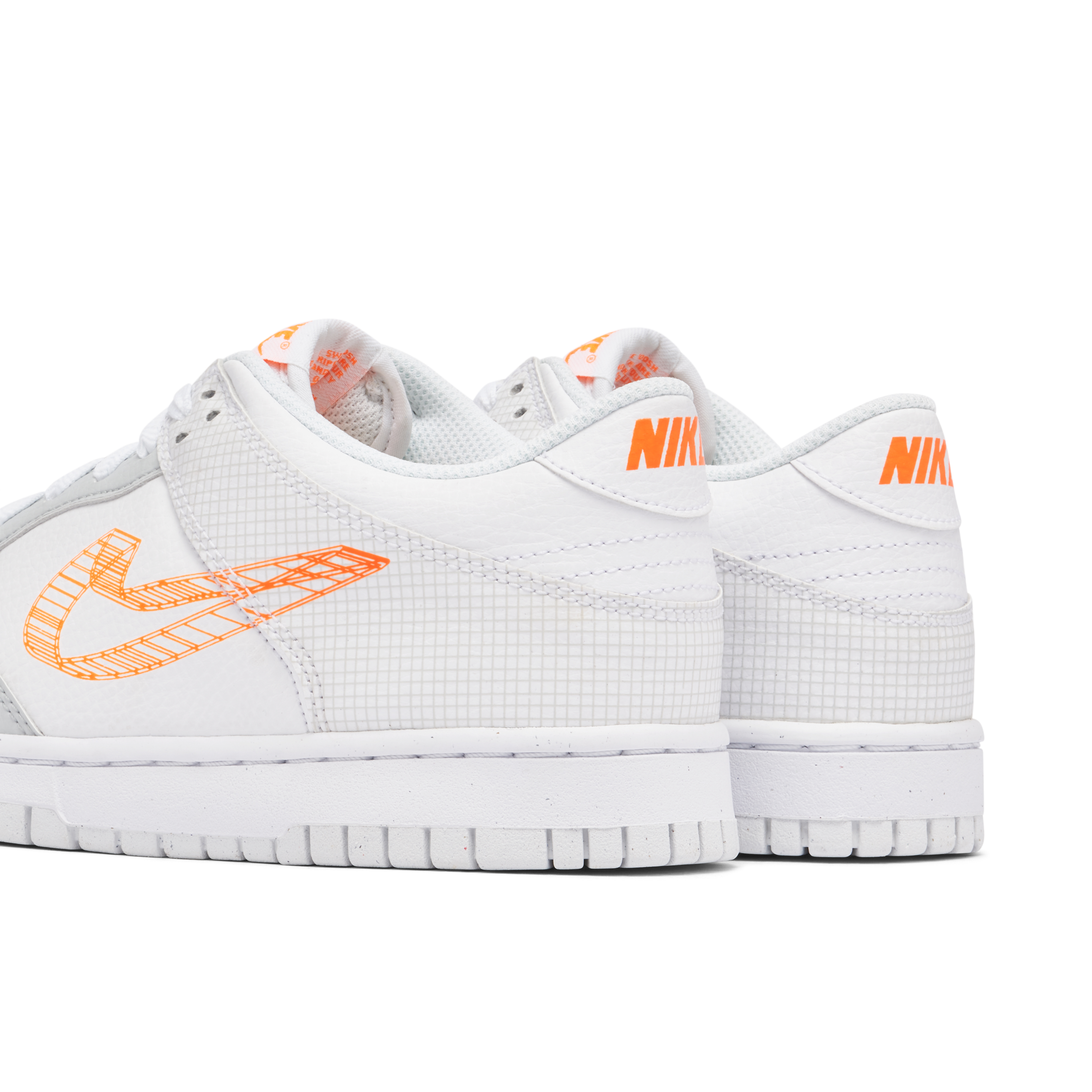 Nike Dunk Low SE GS 3D Swoosh | DR0171-100 | Laced