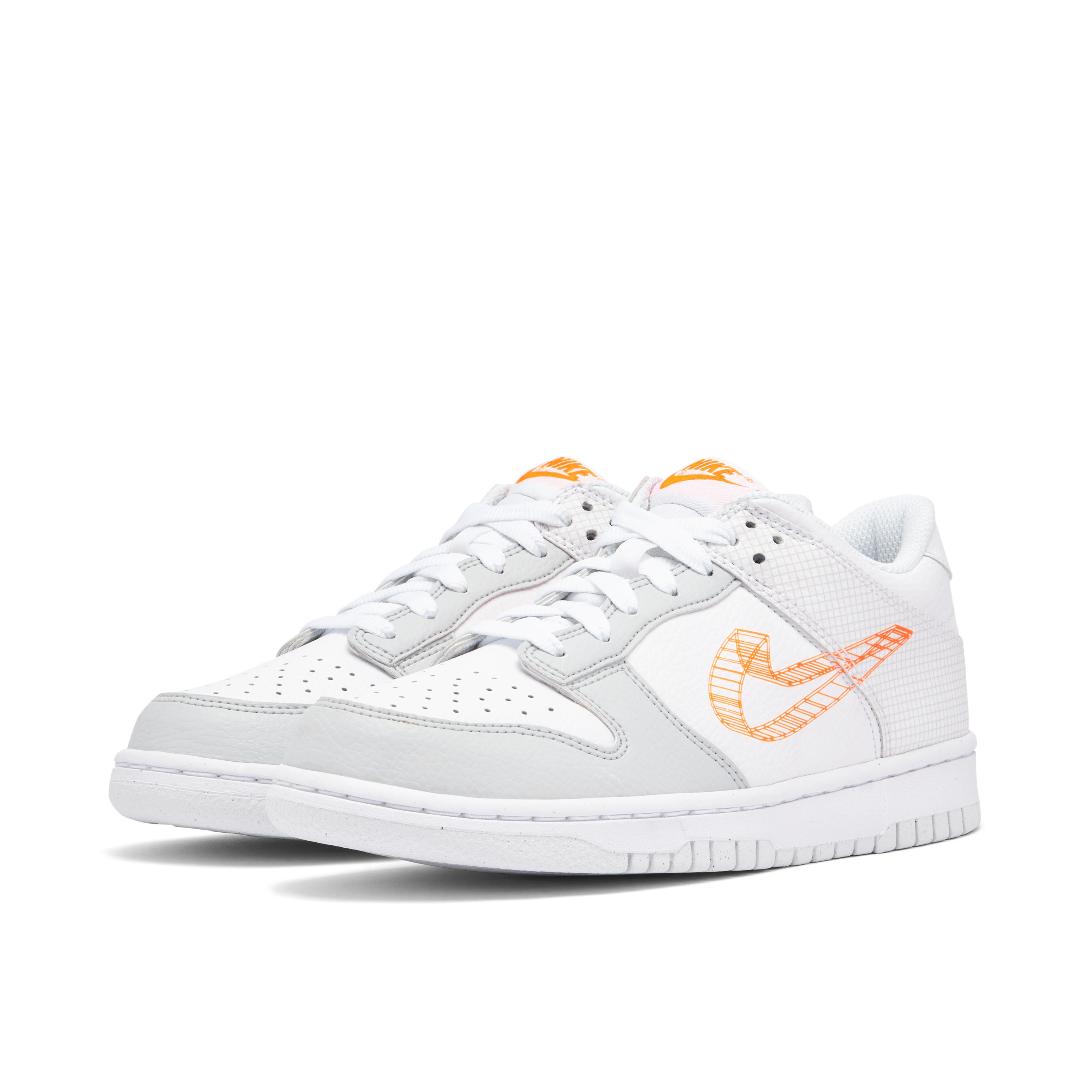 Nike Dunk Low SE GS 3D Swoosh | DR0171-100 | Laced