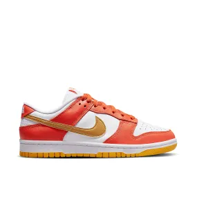 Nike Dunk Low University Gold Orange Womens | DQ4690-800 | Laced