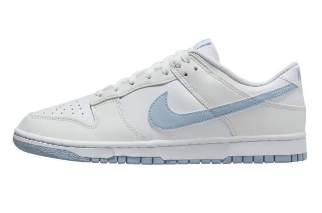 Nike Dunk Low (White Light Armory Blue/ White/ Summit Wh...