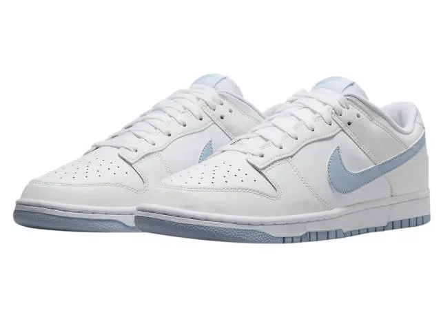 Nike Dunk Low (White Light Armory Blue/ White/ Summit Wh...