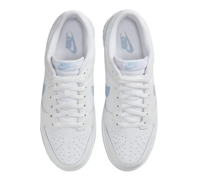 Nike Dunk Low (White Light Armory Blue/ White/ Summit Wh...