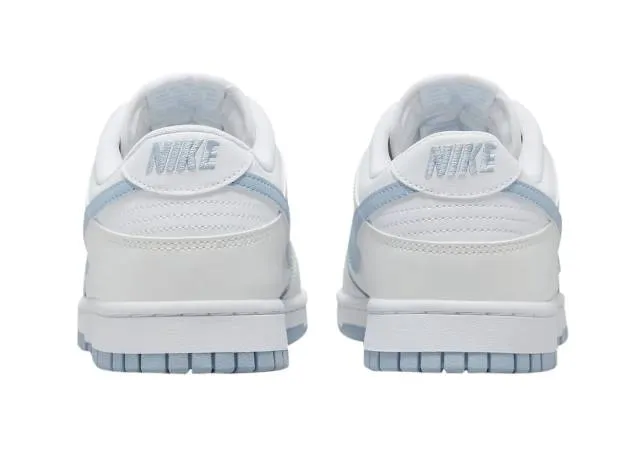 Nike Dunk Low (White Light Armory Blue/ White/ Summit Wh...