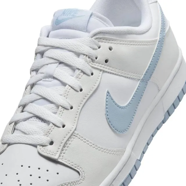 Nike Dunk Low (White Light Armory Blue/ White/ Summit Wh...