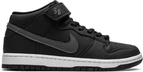 Nike Dunk Mid Pro ISO Orange Label Black Grey sneakers