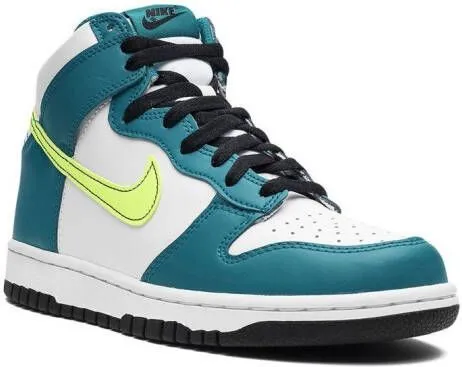 Nike Kids Dunk High sneakers Blue