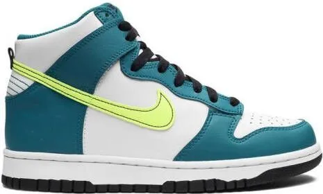 Nike Kids Dunk High sneakers Blue