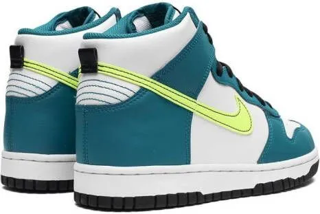 Nike Kids Dunk High sneakers Blue