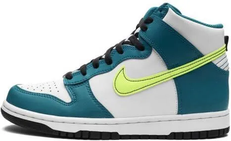 Nike Kids Dunk High sneakers Blue