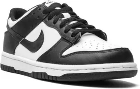 Nike Kids Dunk Low Retro Panda Black White sneakers