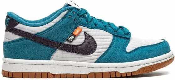 Nike Kids Dunk Low SE ''Toasty'' sneakers Blue