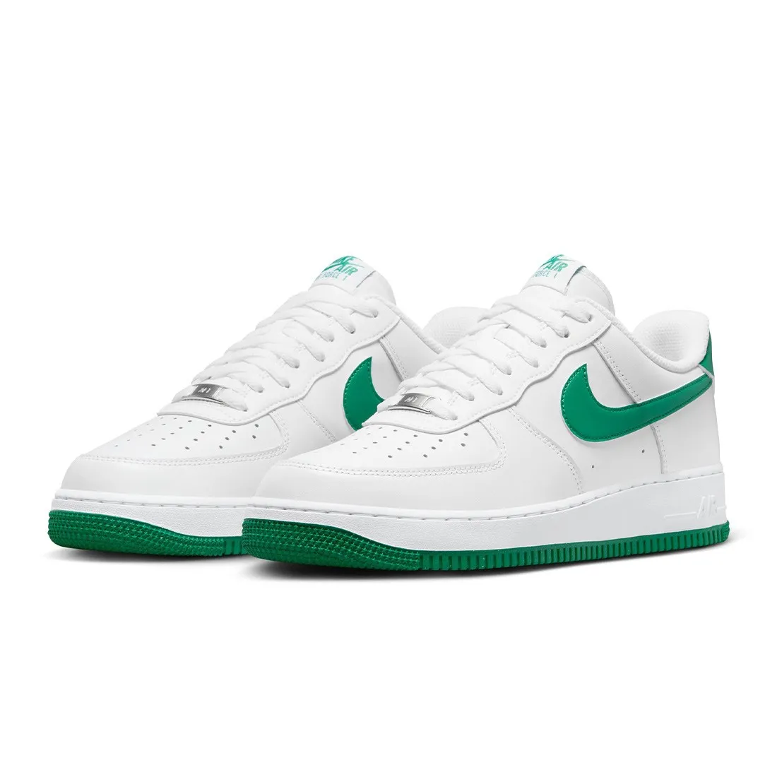 Nike Men Air Force 1 '07 (white / malachite-white)