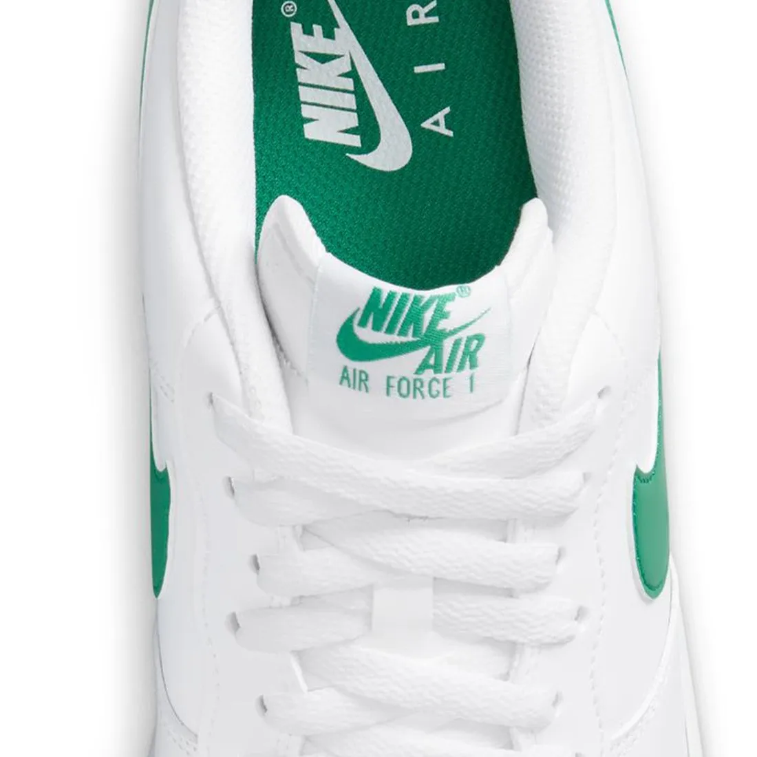 Nike Men Air Force 1 '07 (white / malachite-white)