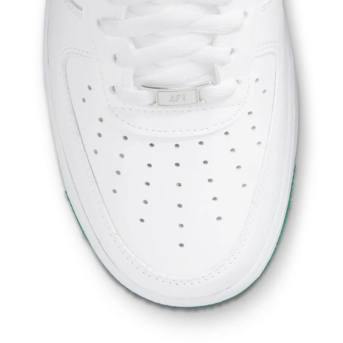 Nike Men Air Force 1 '07 (white / malachite-white)