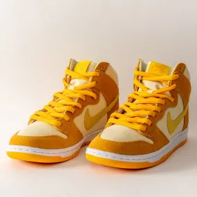 Nike SB - Dunk High Pro (University Gold/Vivid Sulfur)