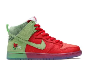 Nike SB Dunk High Strawberry Cough