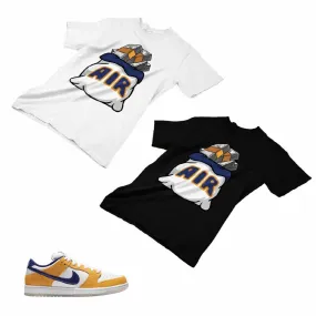 Nike SB Dunk Laser Orange Matching Custom Designed T shirt ND 1-3-15