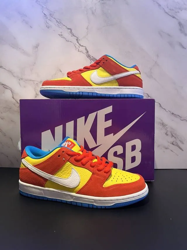 Nike SB Dunk Low Bart Simpson