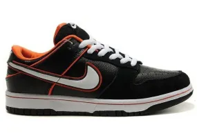 Nike SB Dunk Low Black Orange Blaze