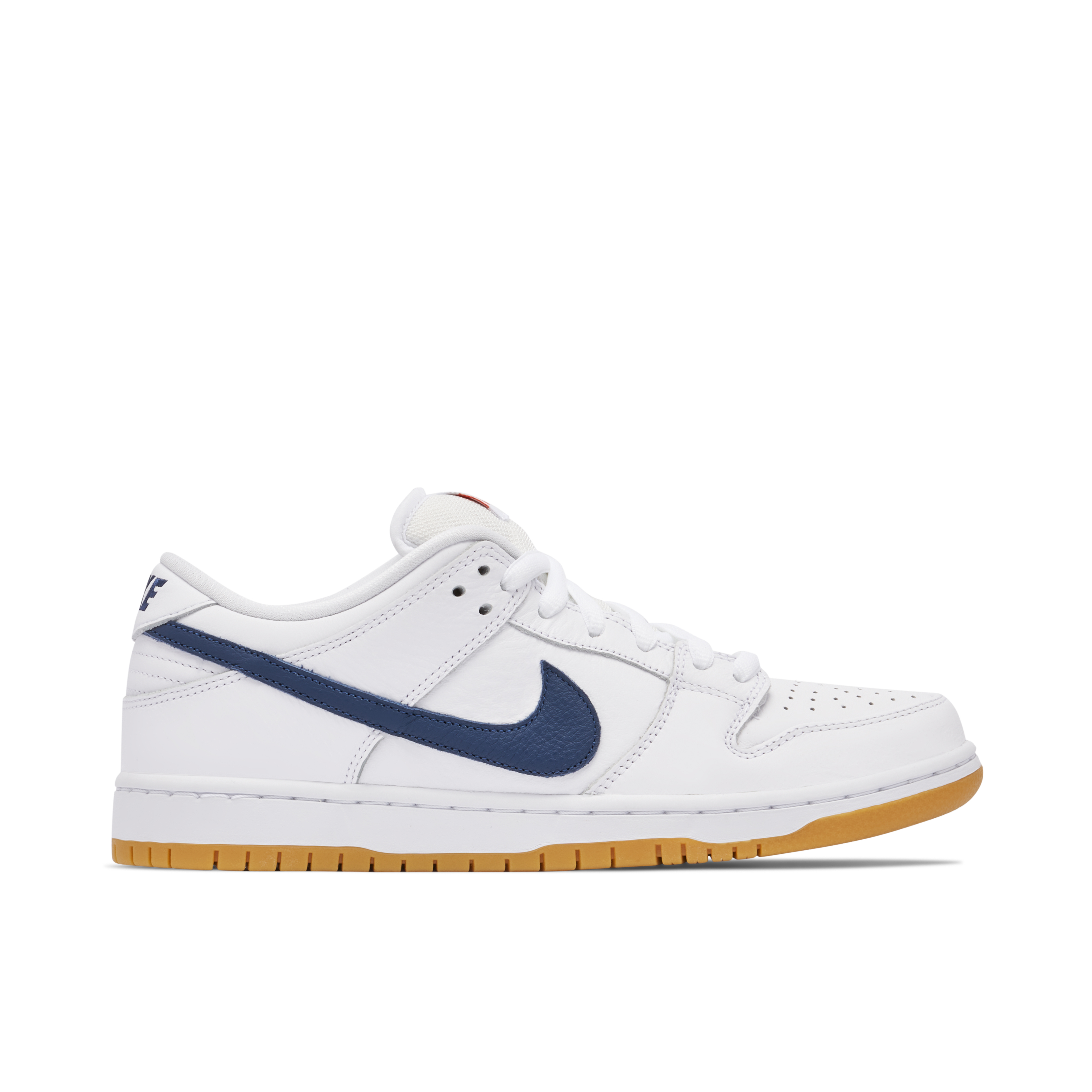 Nike SB Dunk Low Orange Label White Navy | CZ2249-100 | Laced