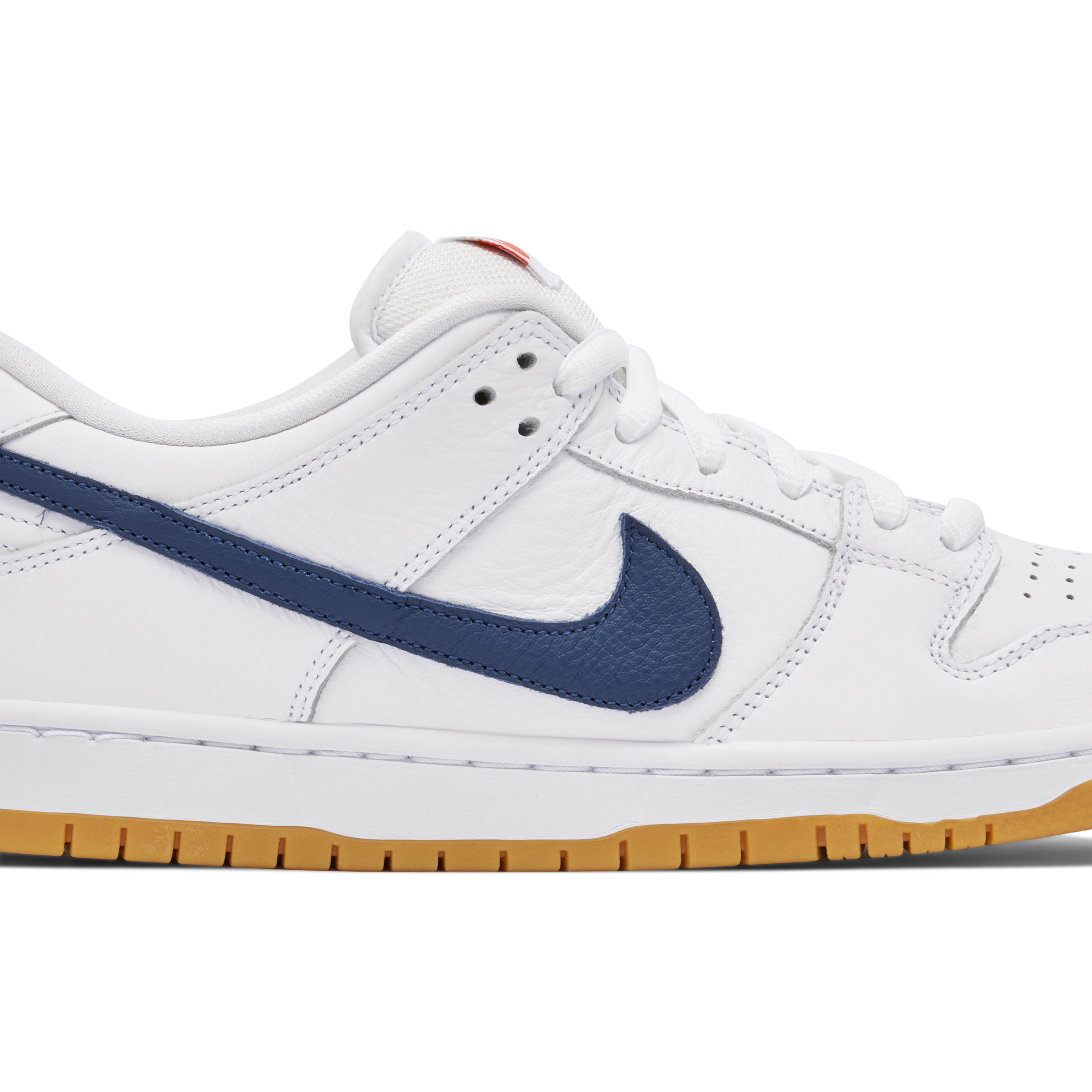 Nike SB Dunk Low Orange Label White Navy | CZ2249-100 | Laced