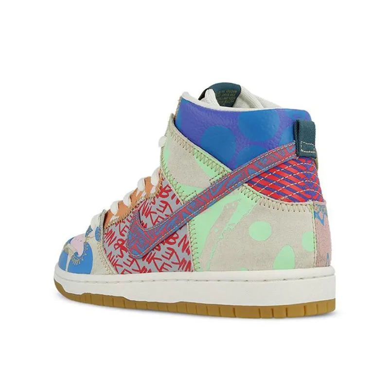 Nike SB What The Dunk High Anti-Slippery