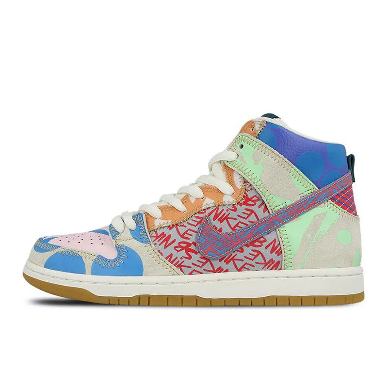 Nike SB What The Dunk High Anti-Slippery