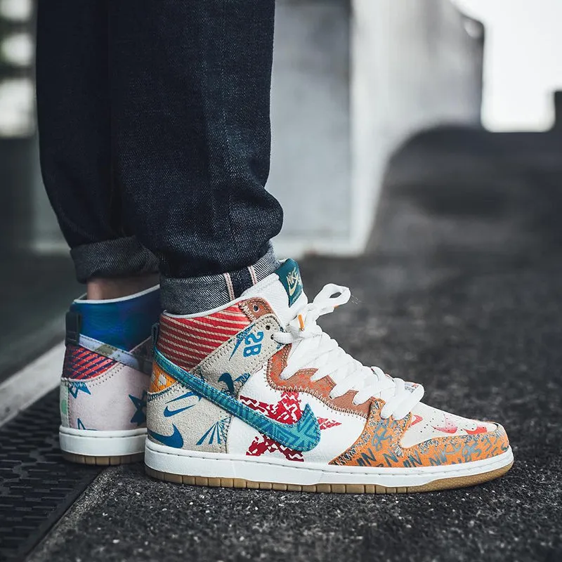 Nike SB What The Dunk High Anti-Slippery