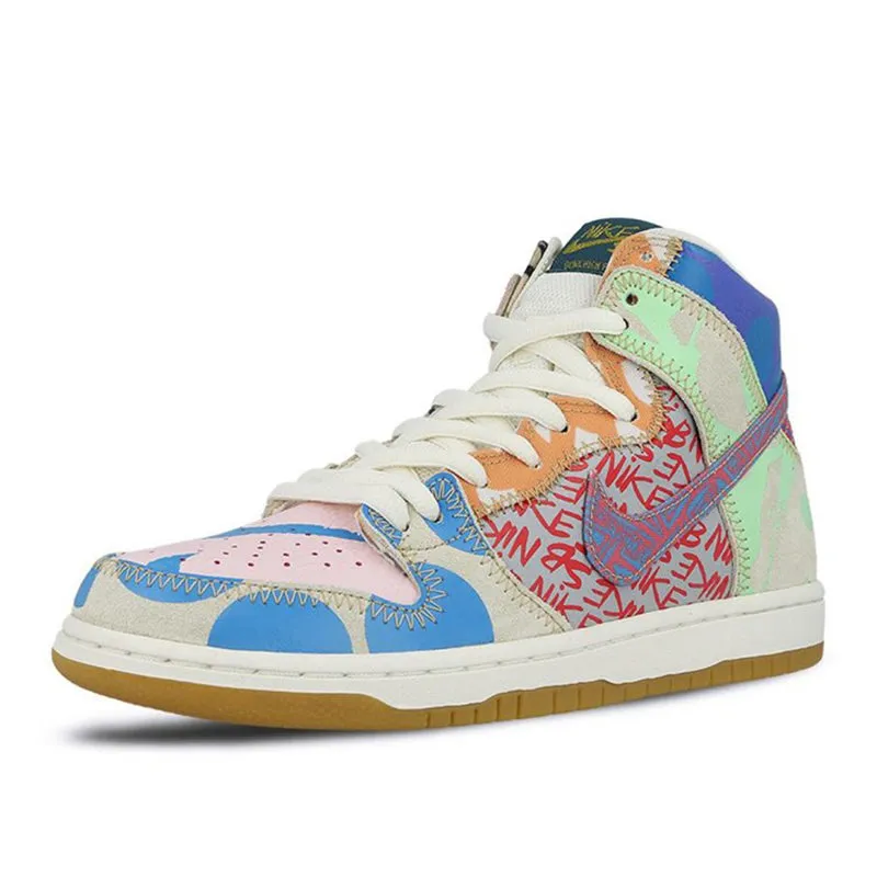 Nike SB What The Dunk High Anti-Slippery