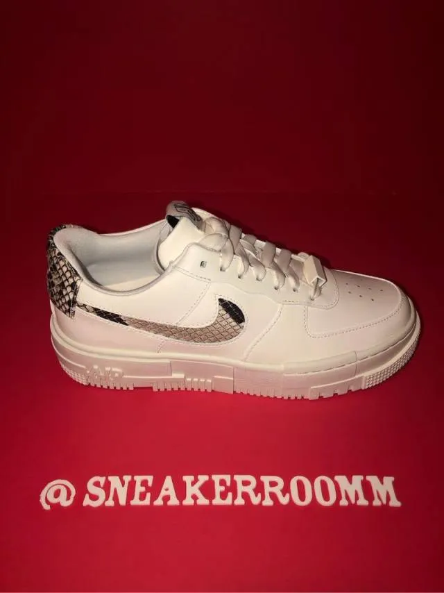 Nike WMNS Air Force 1 Pixel Sail Snake